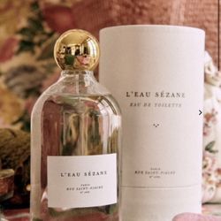 New Sezane L’eau Perfume