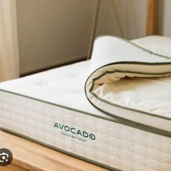 Original Upgraded Avocado Plush Mattress Pad 