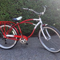 Schwinn Comfort Beach Cruiser Bike

