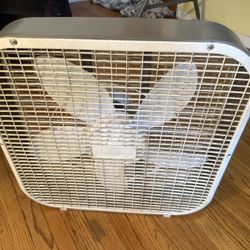 Box Fan Portable (Used)