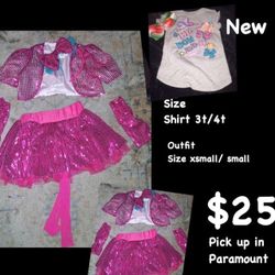 Jojo pink costume