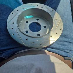 Jeep Wrangler Rear Brake Rotors