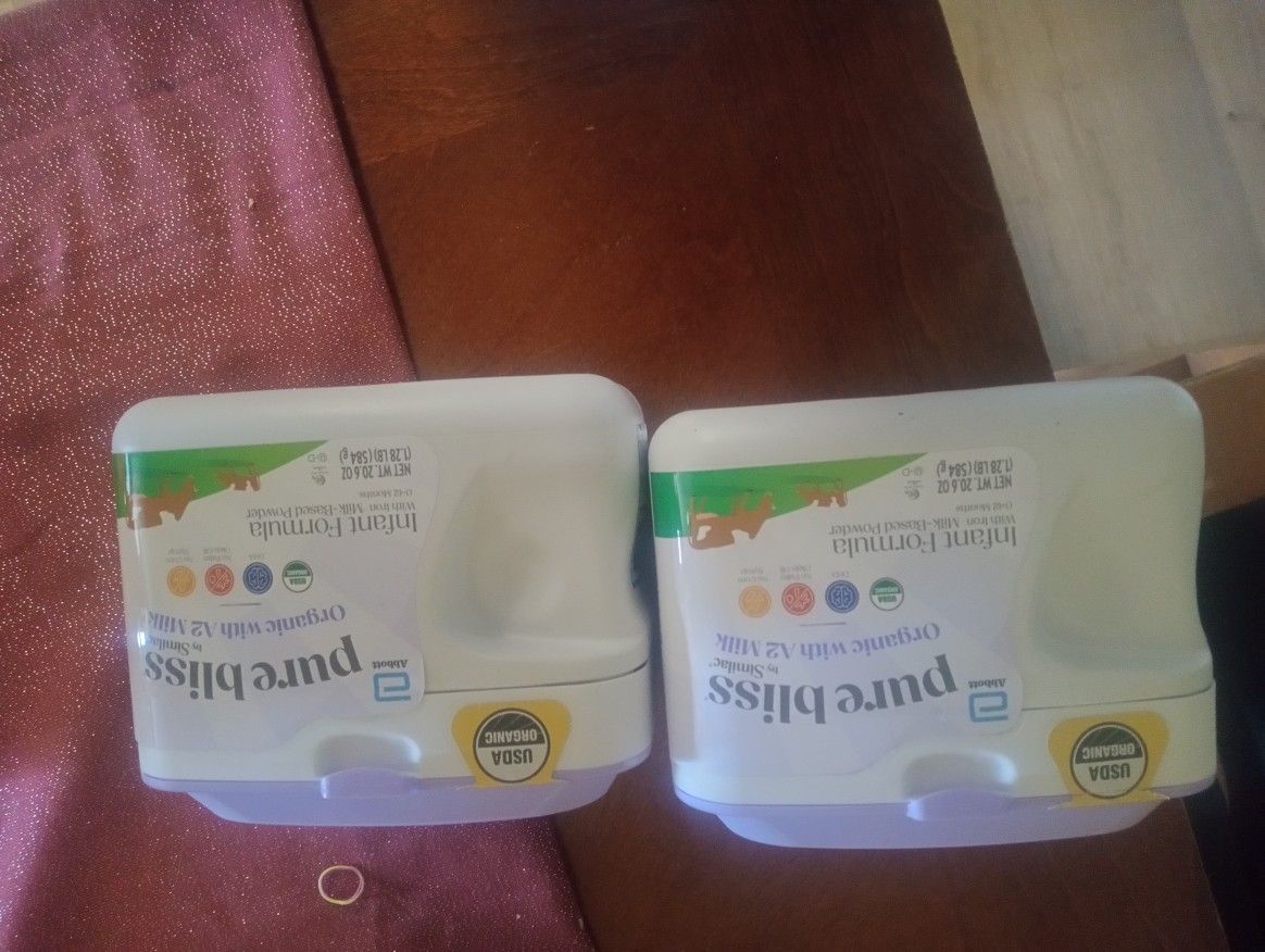 Pure bliss Organic With A2milk