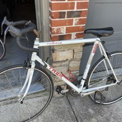 Trek Road bike 23” - 58cm Frame 