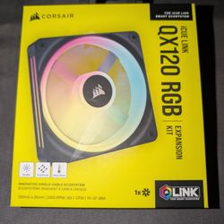 Corsair iCUE LINK QX120 RGB 120MM Case Fan