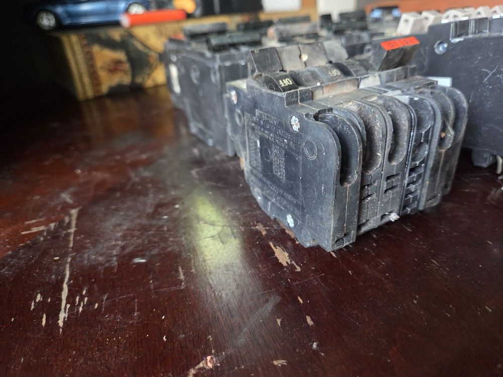 Various Circuit Breakers