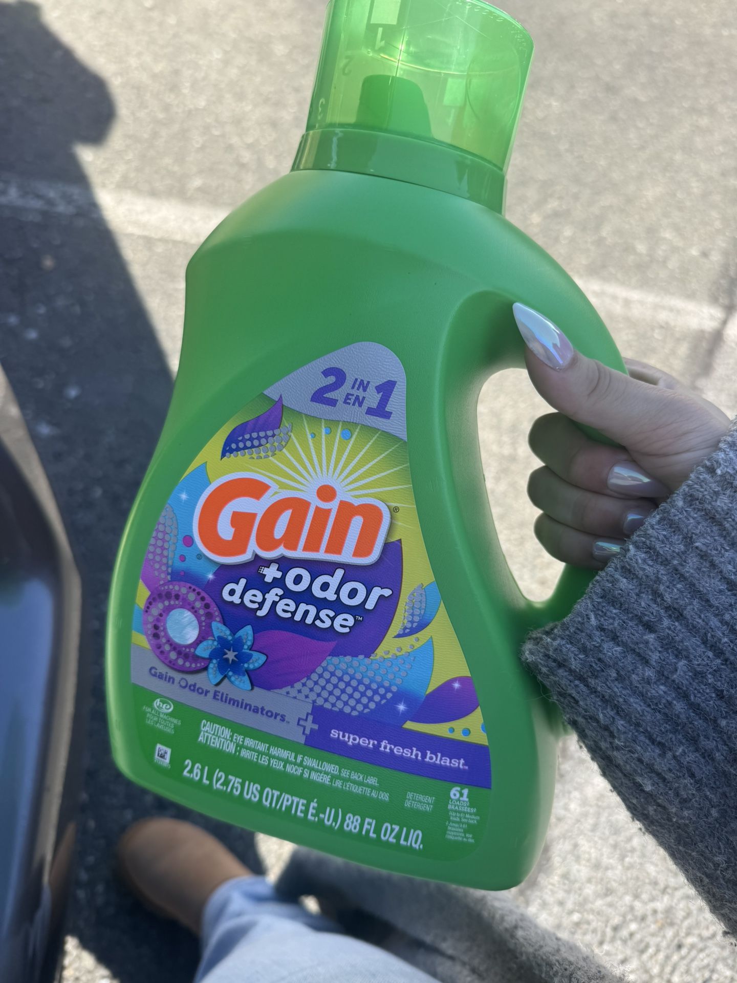 Gain Laundry Detergent
