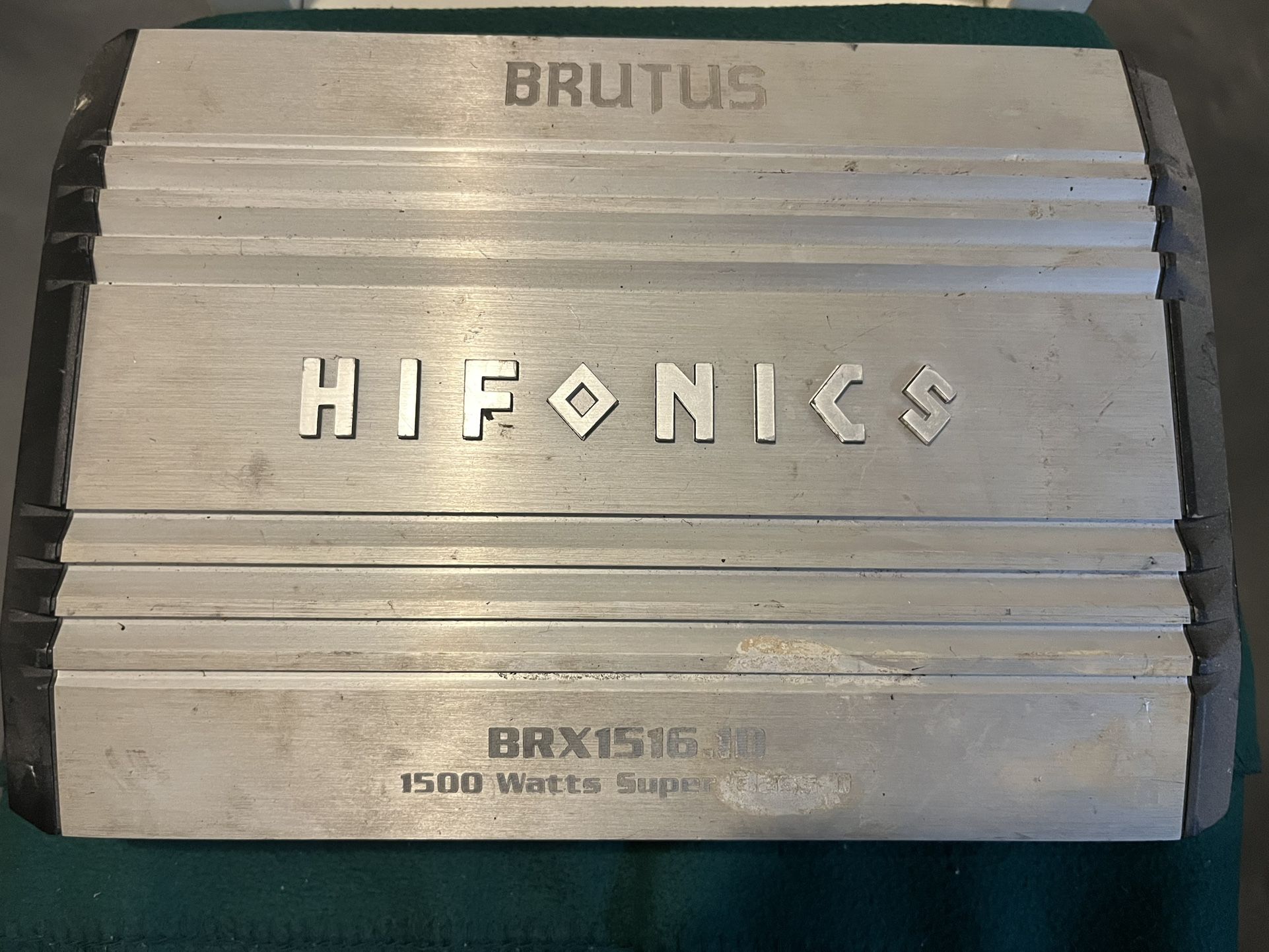 Brutus 1500 Watts amplifier