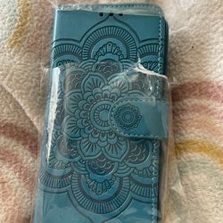 iPhone 12pro Case  Leather