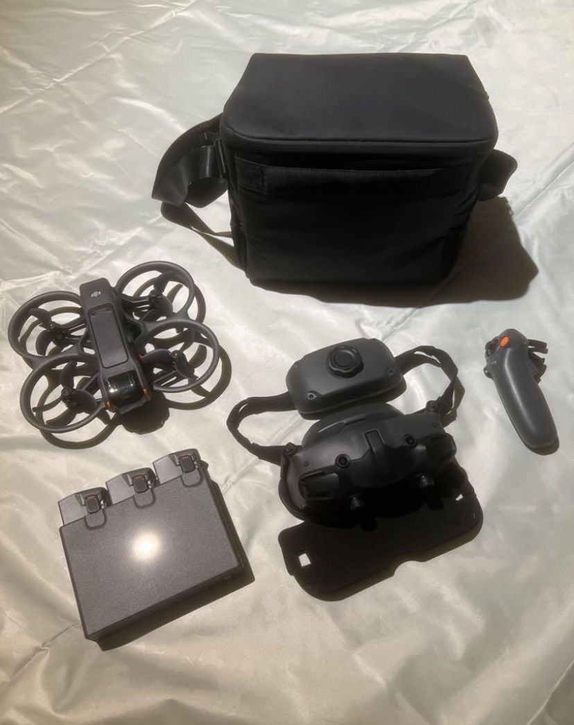 DJI Avata 2 Fly More Combo