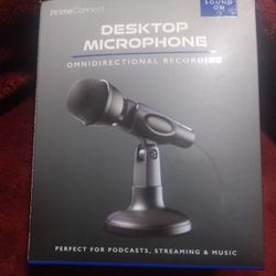 Desktop Microphone 