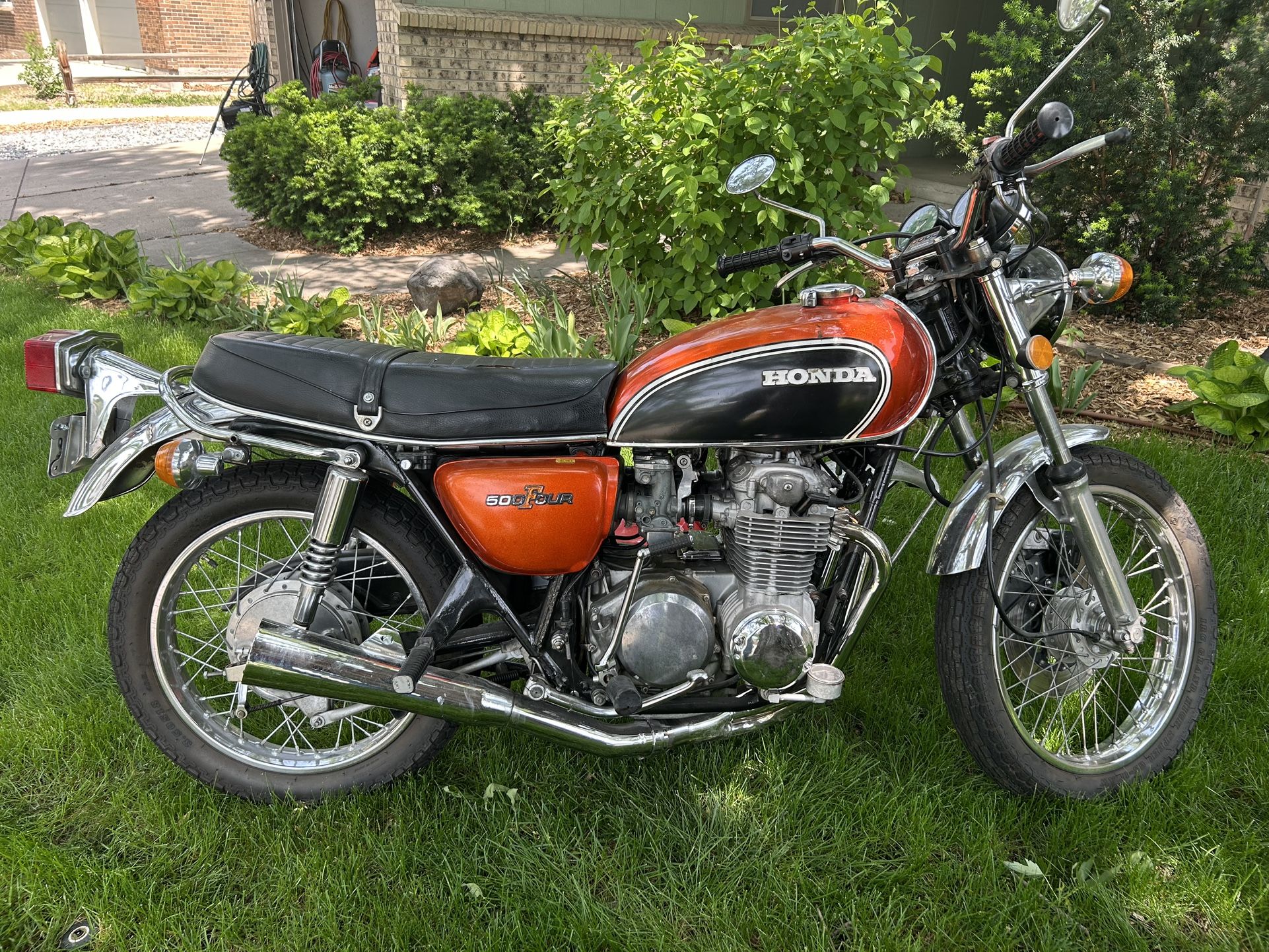 1973 Honda CB500 Four