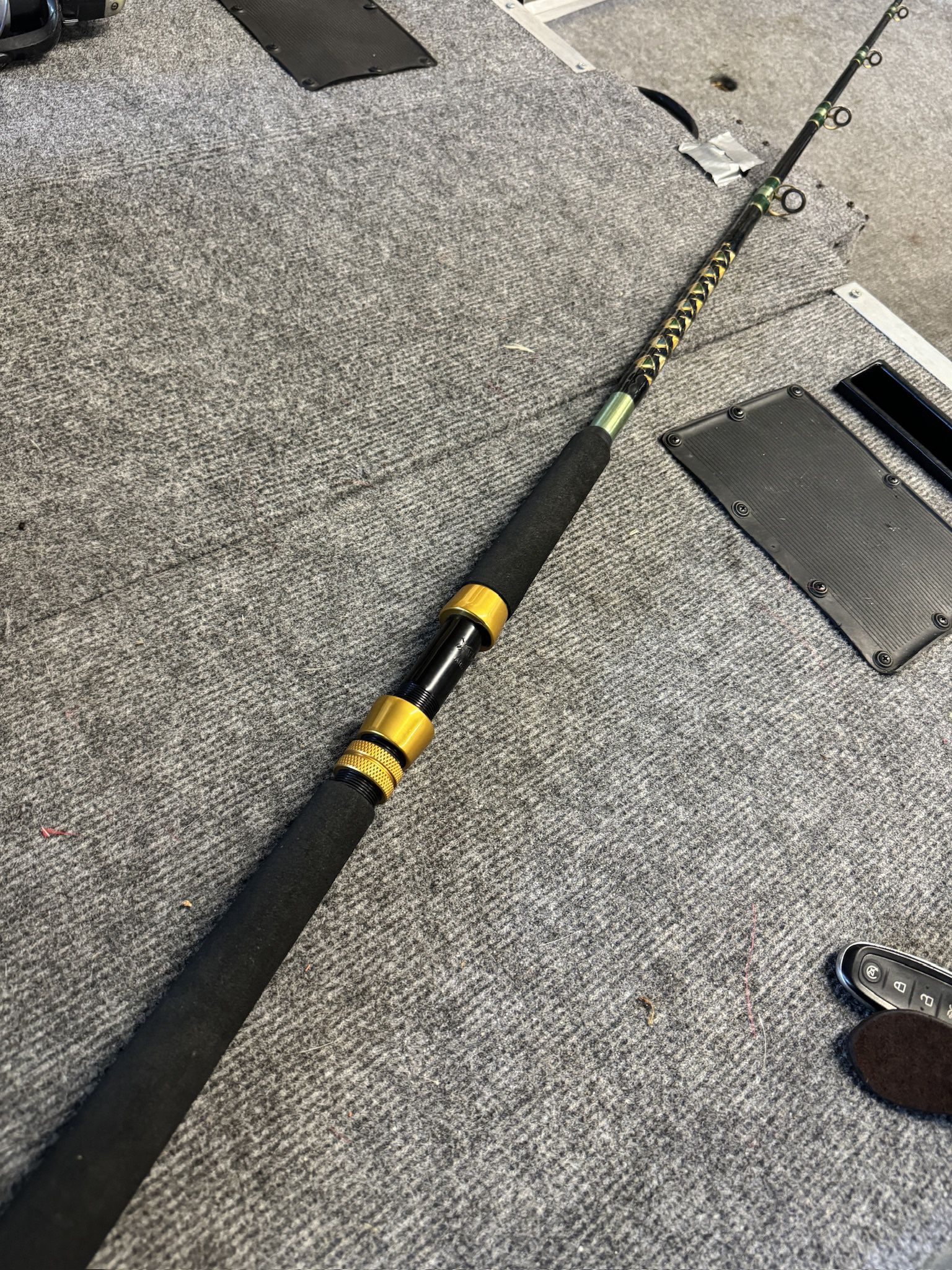 Calstar Bait Sticky . 7’ 15-30.  Fishing Rod 