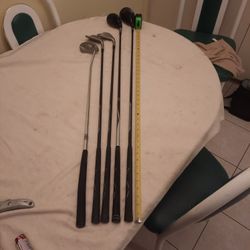 Nike Junior Golf Clubs 5 PC Set. RH. 