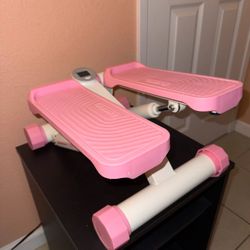 Flybird Stair Stepper Exerciser – Pink & White, Great Condition