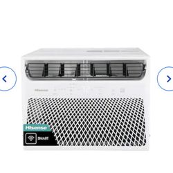 Hisense 700-sq ft Window Air Conditioner with Remote (115-Volt; 14000-BTU) ENERGY STAR 