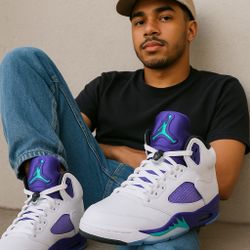 Nike Air Jordan 5 Alternate Grape