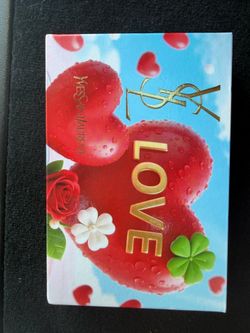 YSL lip oil gloss set