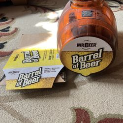 New Barrel Of Beer, Beer Making Kit