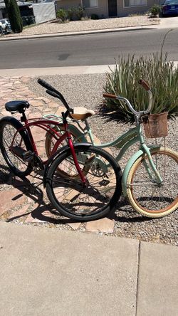 Huffy  cruisers