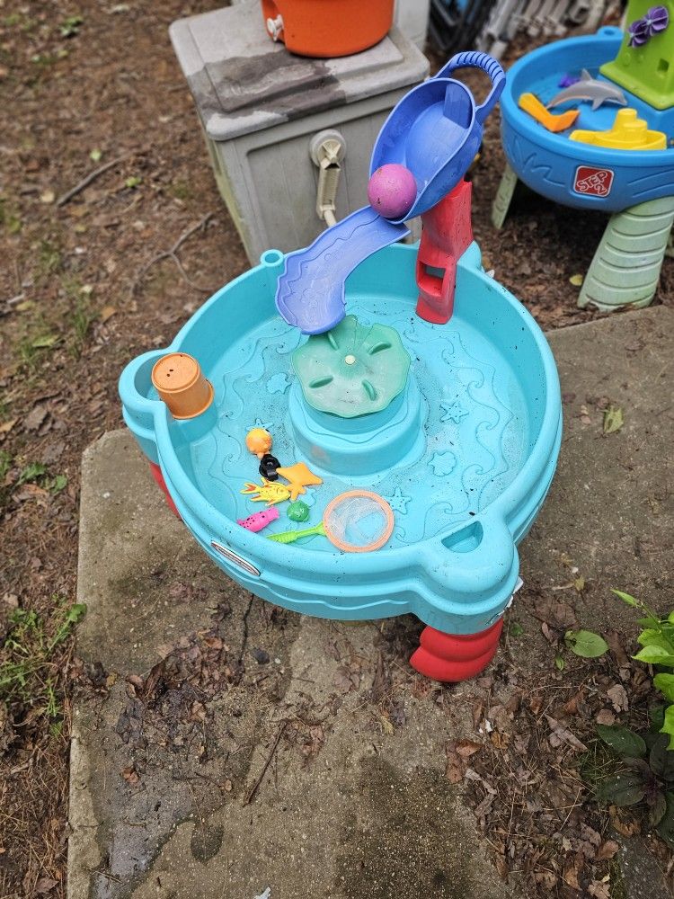 Price Is Firm. Children's Water Table