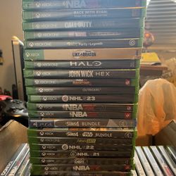 Xbox 1 Games 