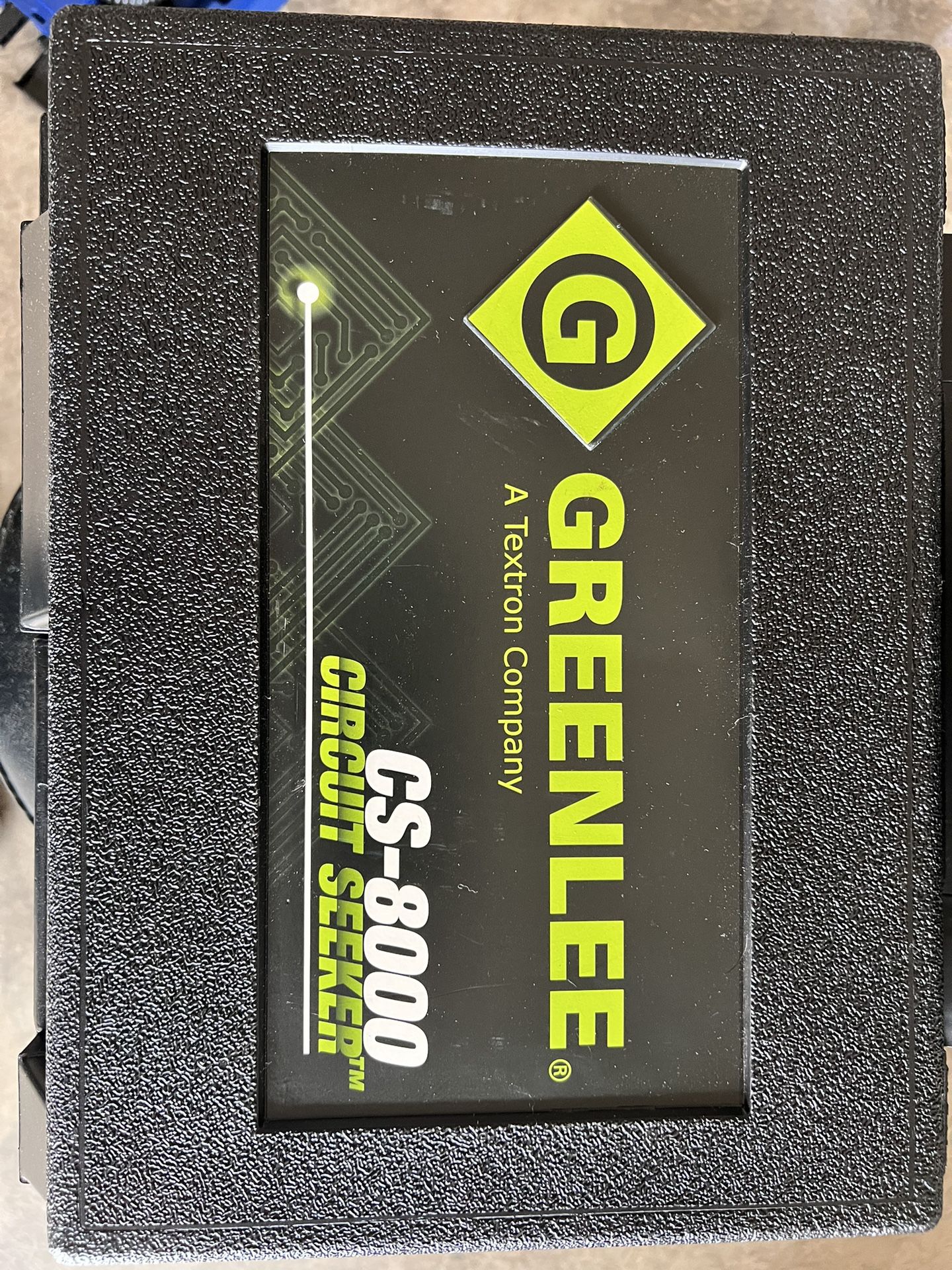 Greenlee CS-8000 / New- Never Used.*Clearance Price