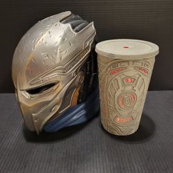 *Happy Holidays Sale* Predator Popcorn Bucket And Tumbler 