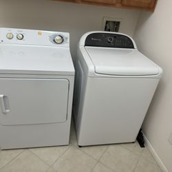 washer and dryer 