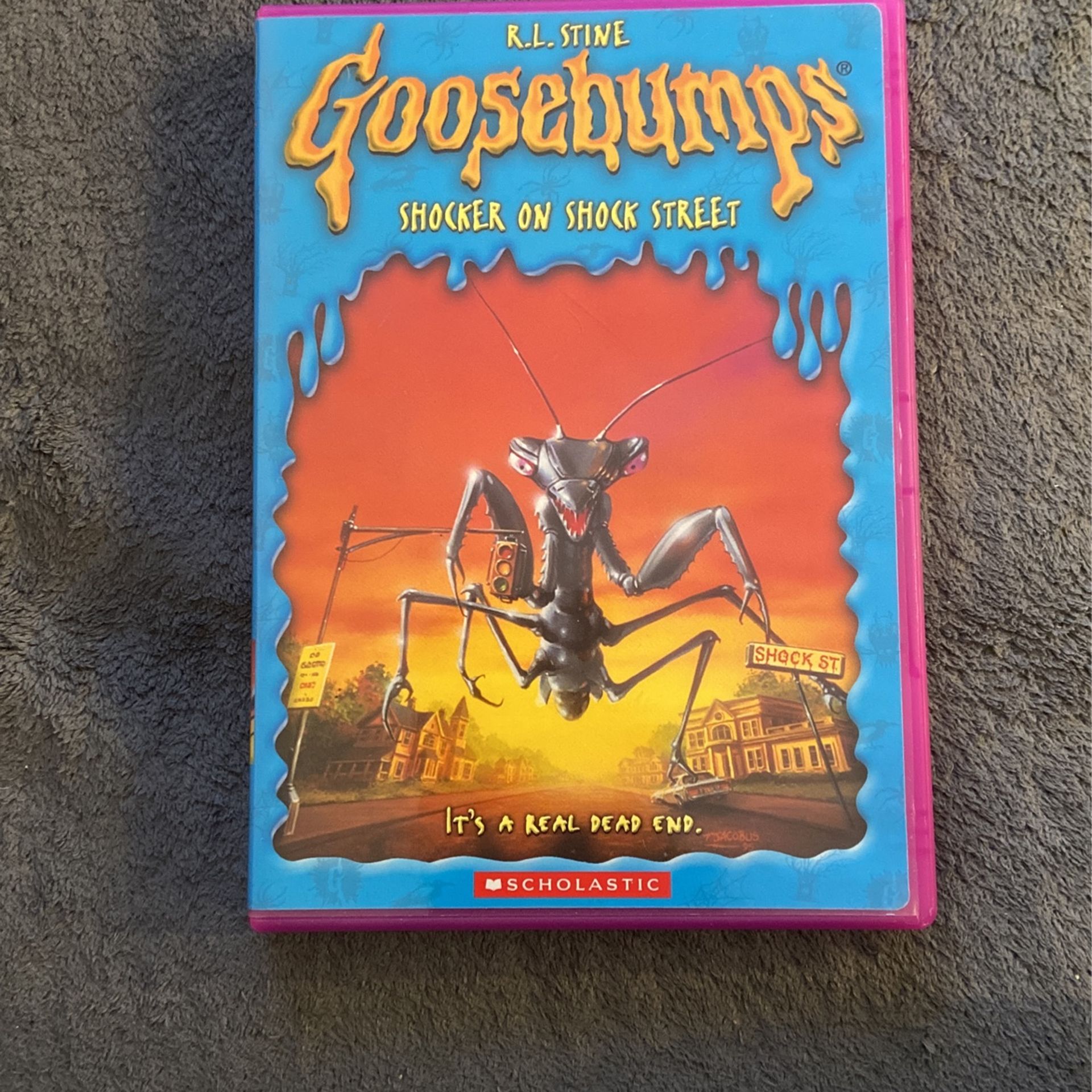Goosebumps ( shocker on Shock Street ) Dvd