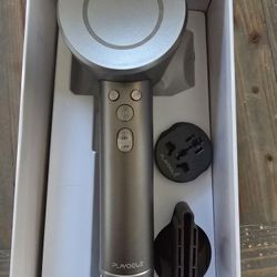 Plavogue Dual Voltage Hair Dryer 100-240V, 300 Million Negative Ionic Blow Dryer with 110,000 RPM Fast Dry, 1600W 4Temps /3Speeds, High Speed Travel 