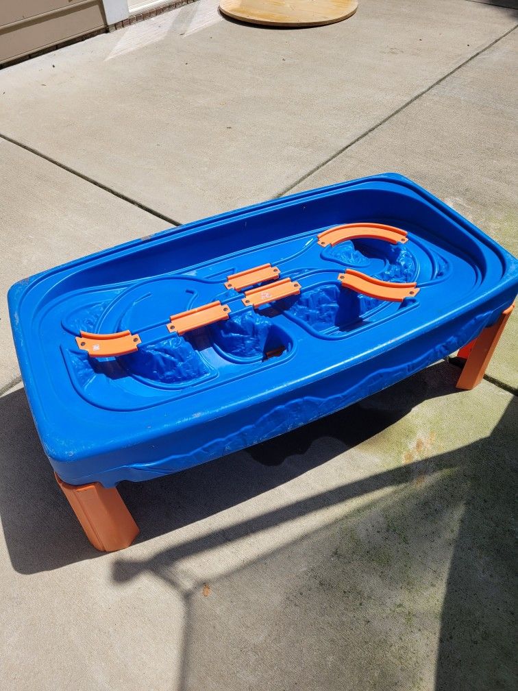 Hot Wheels Water Table