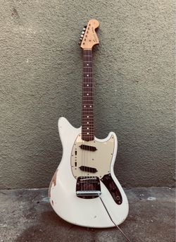 Custom Jag Stang prototype style build