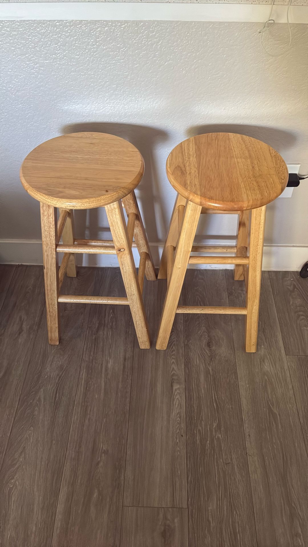Wooden Stools