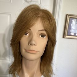 Jade 100% Human Hair Mannequin 