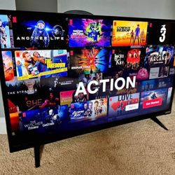 Visio 32inch Smart Tv With Remote
