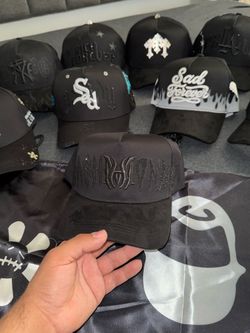 Money Hungry - Cash Money Rhinestone Hat