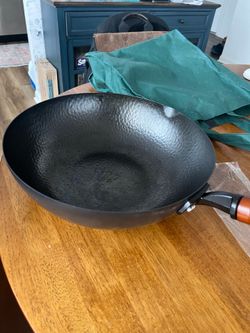 Cast Iron Wok