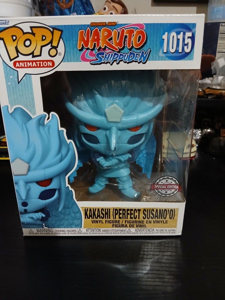 Brand New Naruto Shippuden Kakashi Perfect Susano'o Large #1015 Funko Special Edition POP