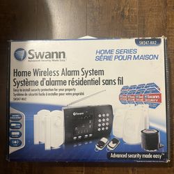 Swann SW347-WA2 Wireless Home Alarm System: Self-Monitored Security for Peace of Mind The Swann SW347-WA2 is an accessible and expandable wireless hom