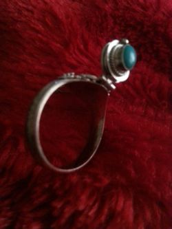 Sterling Silver w/Turquoise