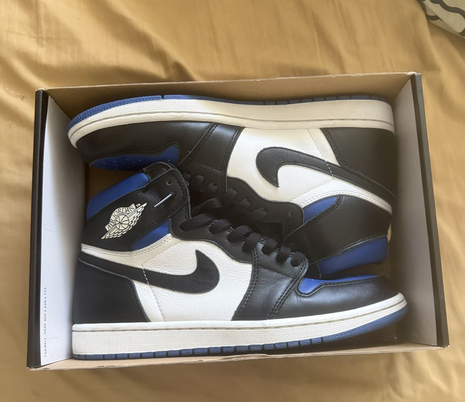 Air Jordan 1 Royal Toe