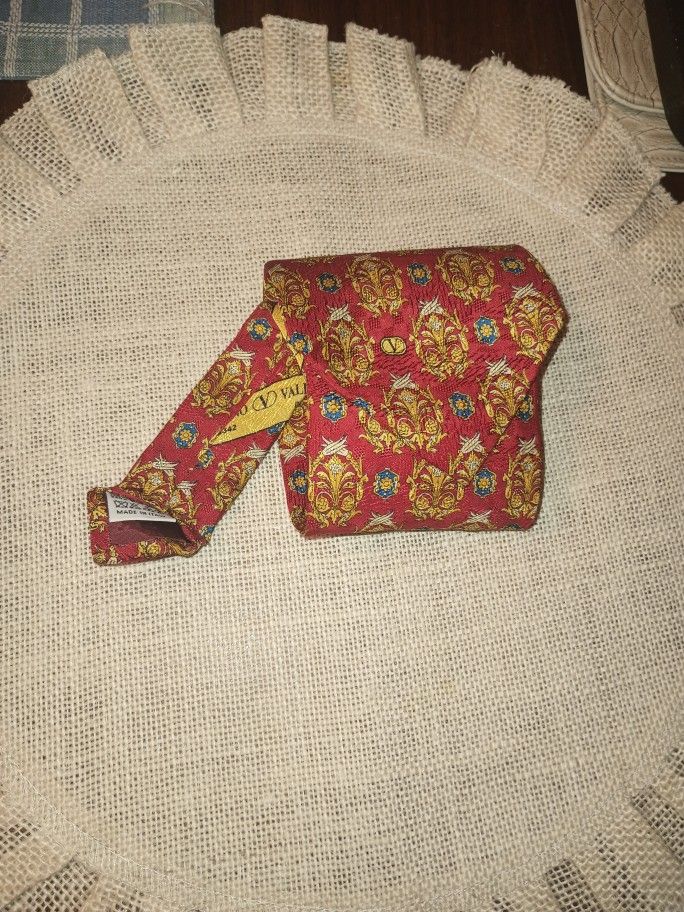Valentino Silk Tie