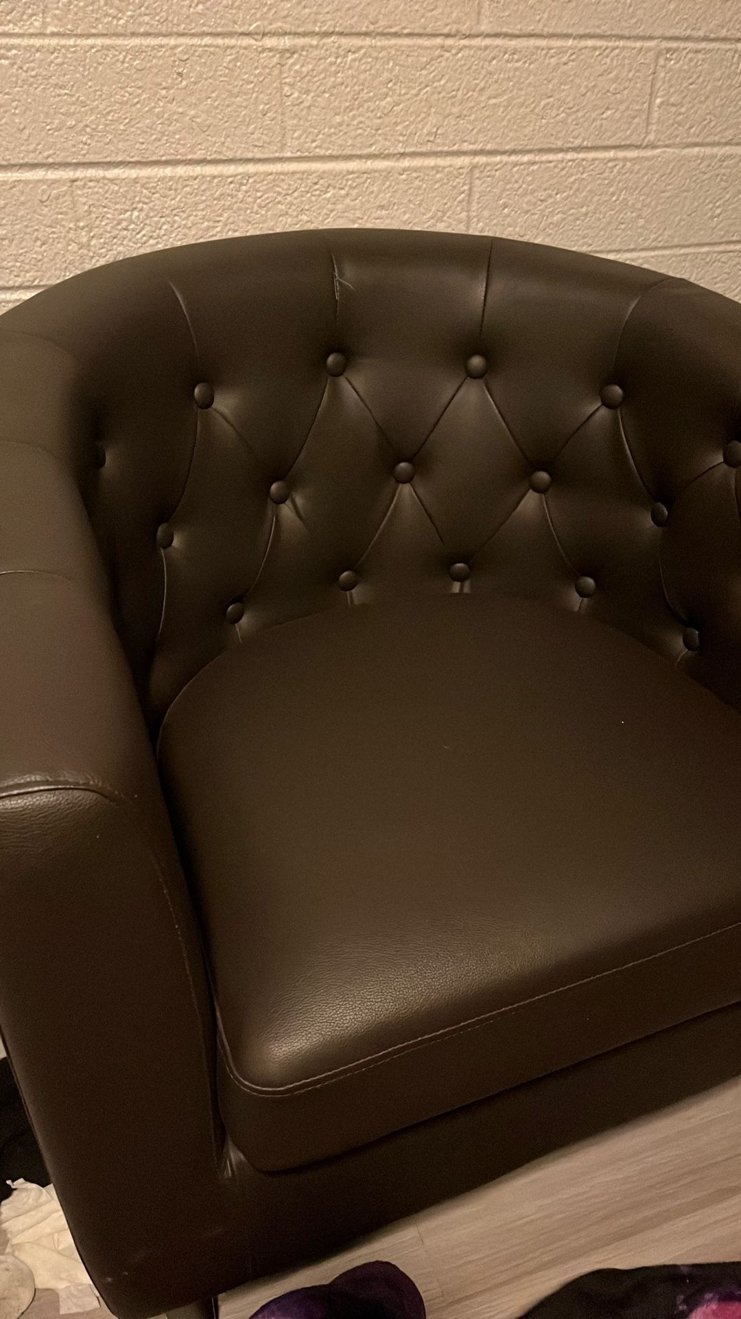 Leather Arm Chair
