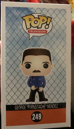 Pop George pornstache Mendez new