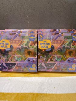 Magic Puzzle Company The Mystic Maze Jigsaw Puzzle - 1000pc