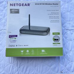 NETGEAR G54/N150 Wireless Router 
