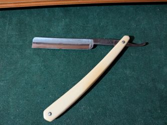 Otto Frenzel Flame Razor shave ready