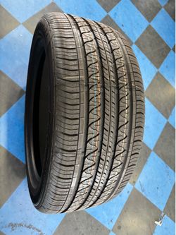 TESLA TIRES CONTINENTAL RX. FOAM TIRE. 255/45/19.