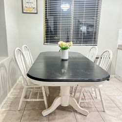 Dining Table with 4chairs